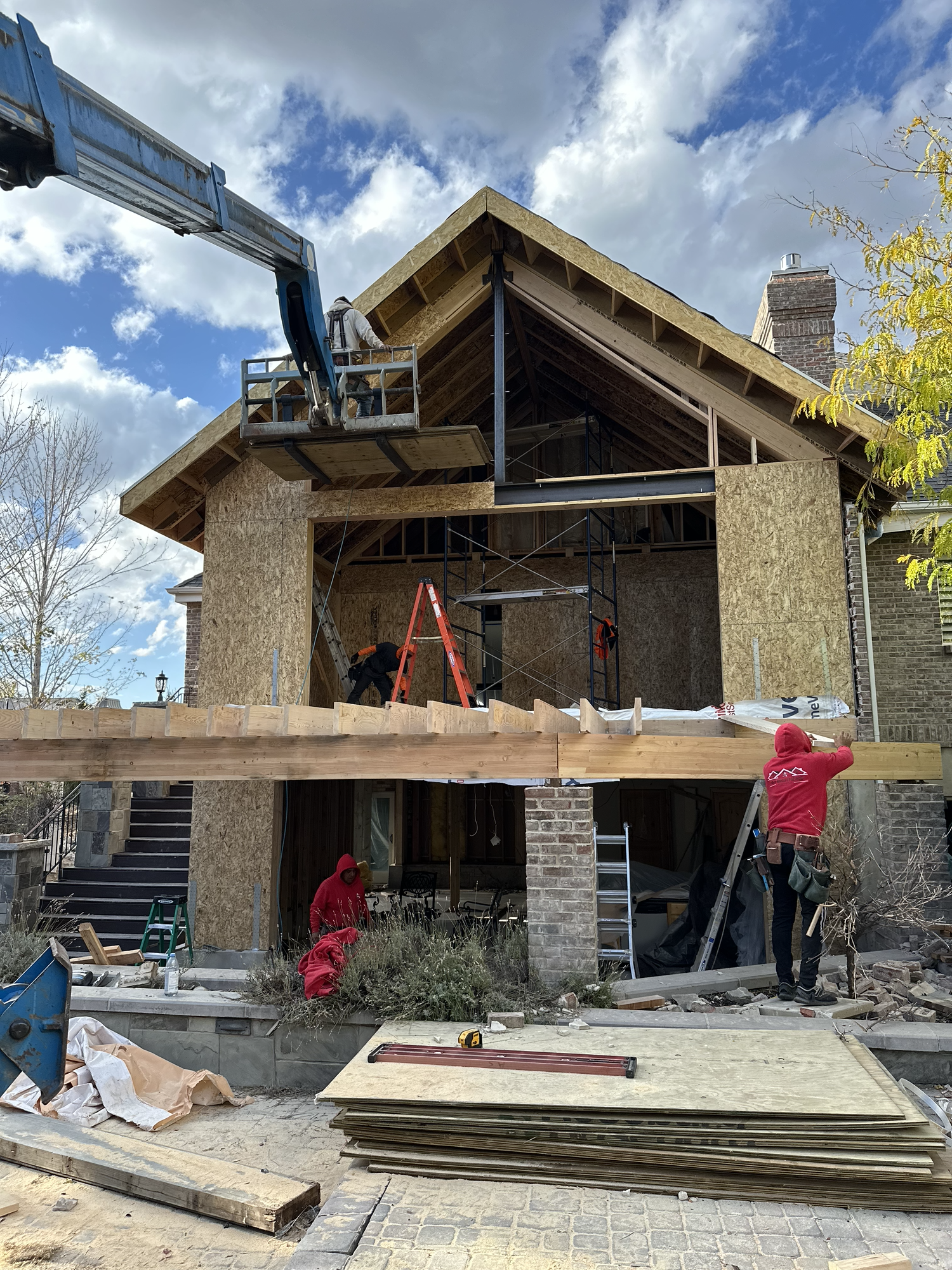 Major addition taking shape
