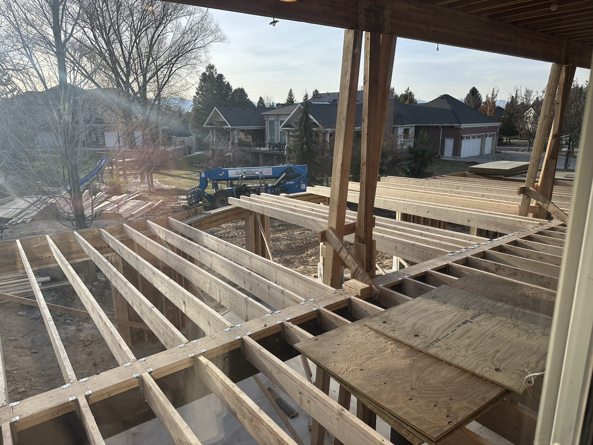 Building out the new footprint